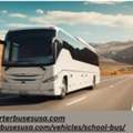 School Bus Rental With Driver For Local Group Trips