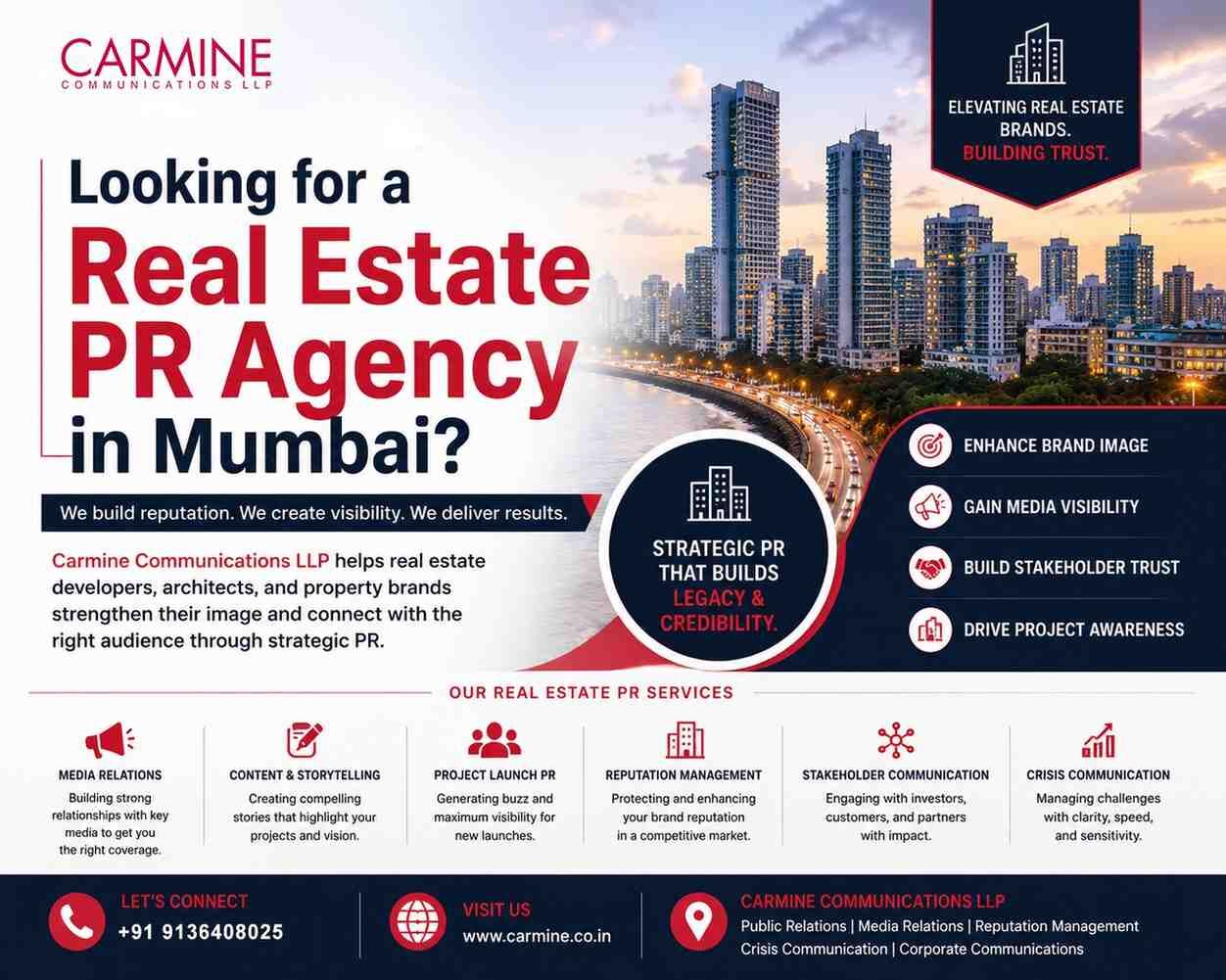 Mumbai, Business, Looking For A Real Estate PR Agency In Mumbai?