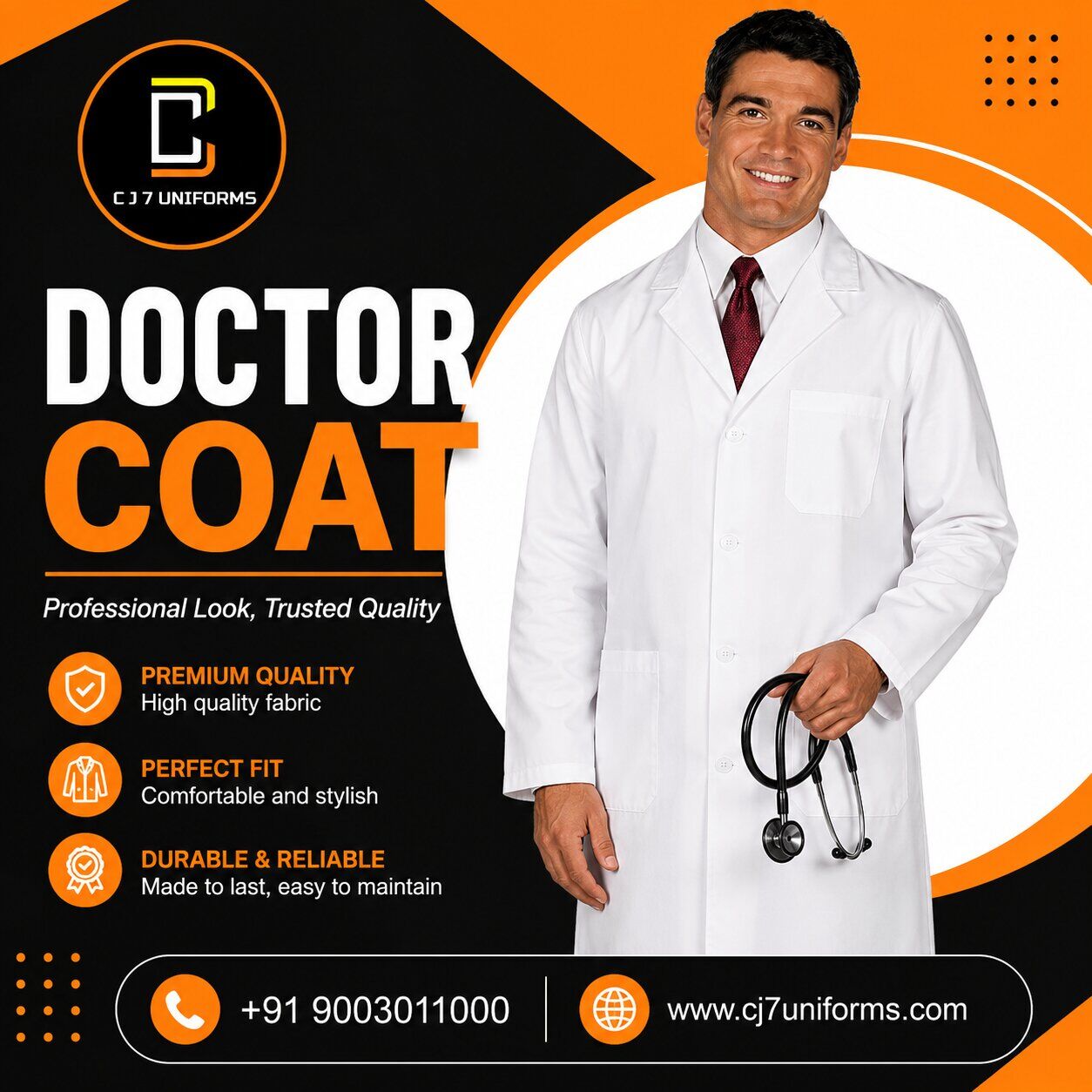 Chennai, Clothing & Accessories, Doctor Coats In Chennai