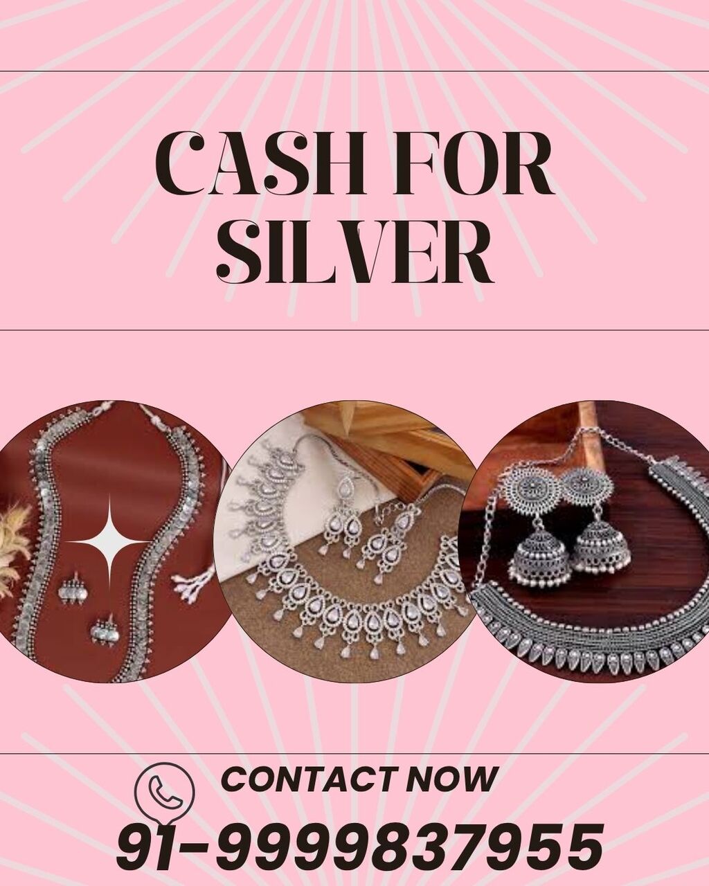 New Delhi, Items Wanted, Need Cash For Silver In Delhi Urgently?