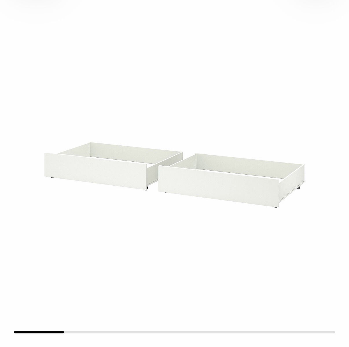 Tala Island, Furniture, BHD 25,  Ikea Bed Frame With 2 Storages