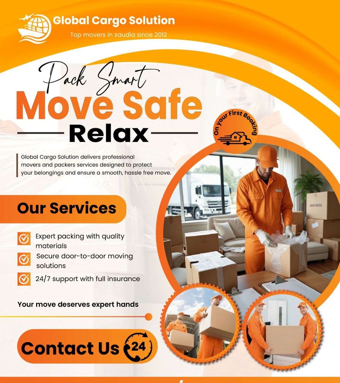 Riyadh, Relocation, Hassle-Free■Take The Stress Out Of The Shipping■ Just Text And We’ll Handle □ 0576809069