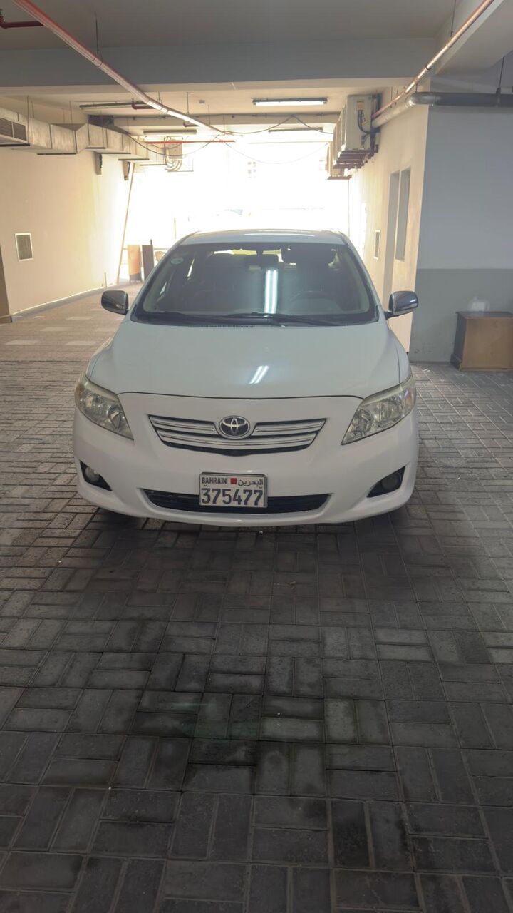 Juffair, Vehicles, Cars & Trucks , BHD 1950,  Toyota Corolla,  2010,  Automatic,  236 KM,  I Went Sell My  Car  গাড়ি বিক্রি হবে