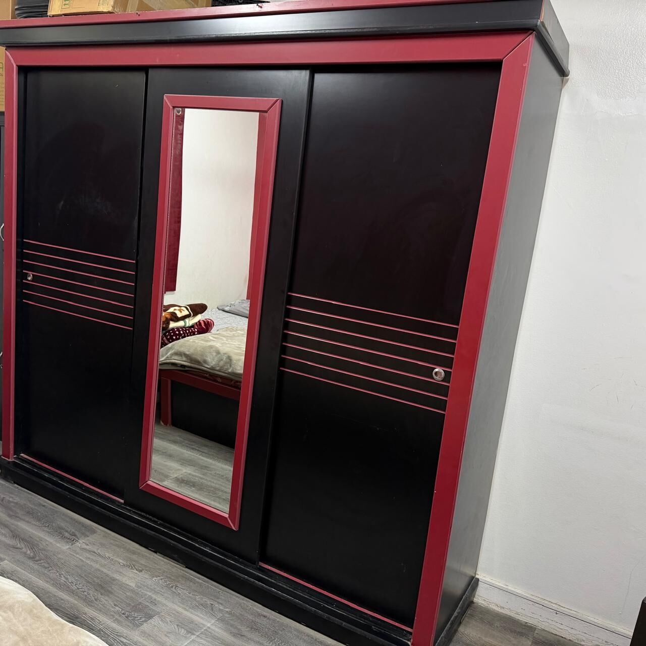 Al Wizarat, Furniture, SAR 380,  For Sale, King Bed Set & 2 Single Beds, - HARA, Riyadh. Very Low Price.