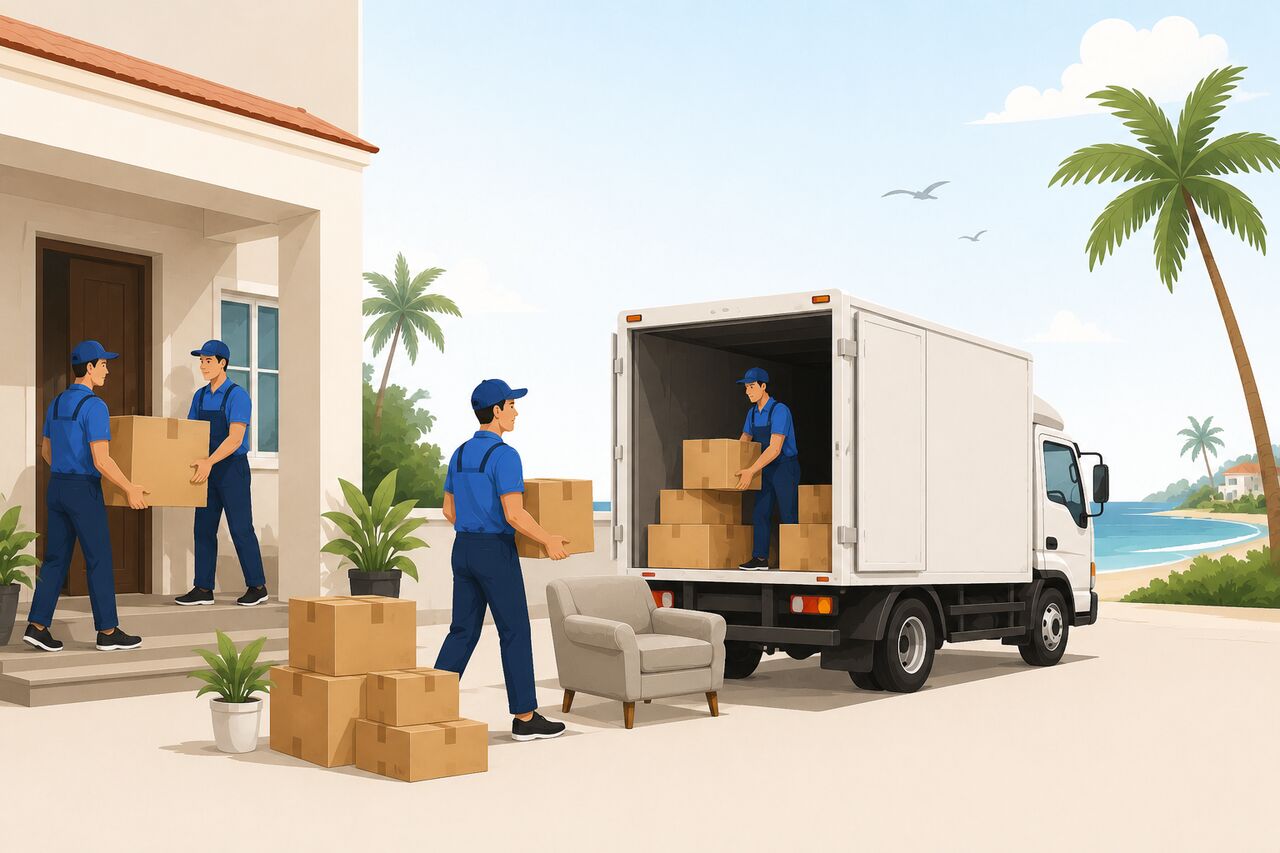 Goa, Relocation, Move Across Goa With Confidence &ndash; Trusted Domestic Relocation Experts
