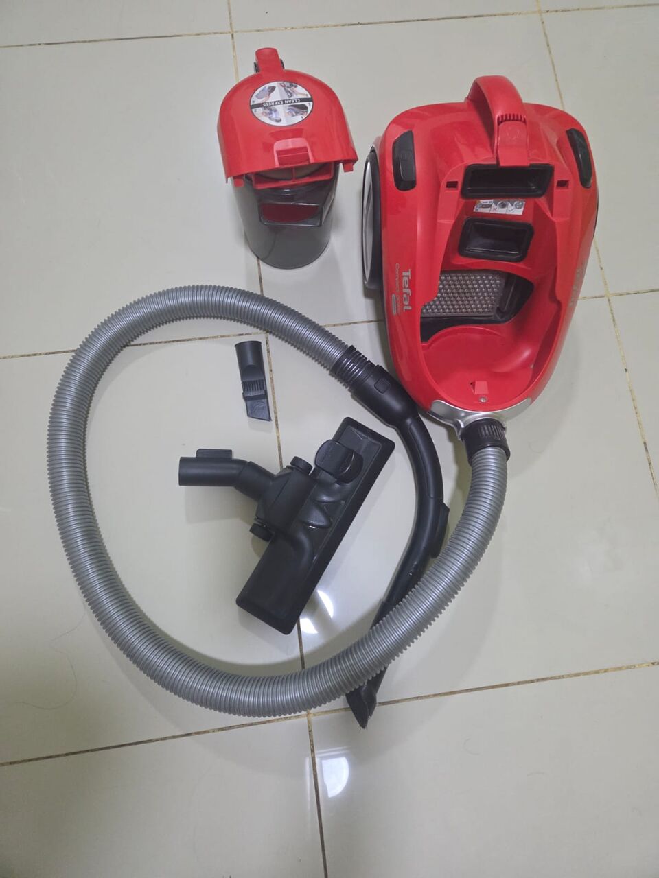 Riyadh, Appliances, SAR 175,  Tefal Compact Power Cyclonic Vacuum Cleaner
