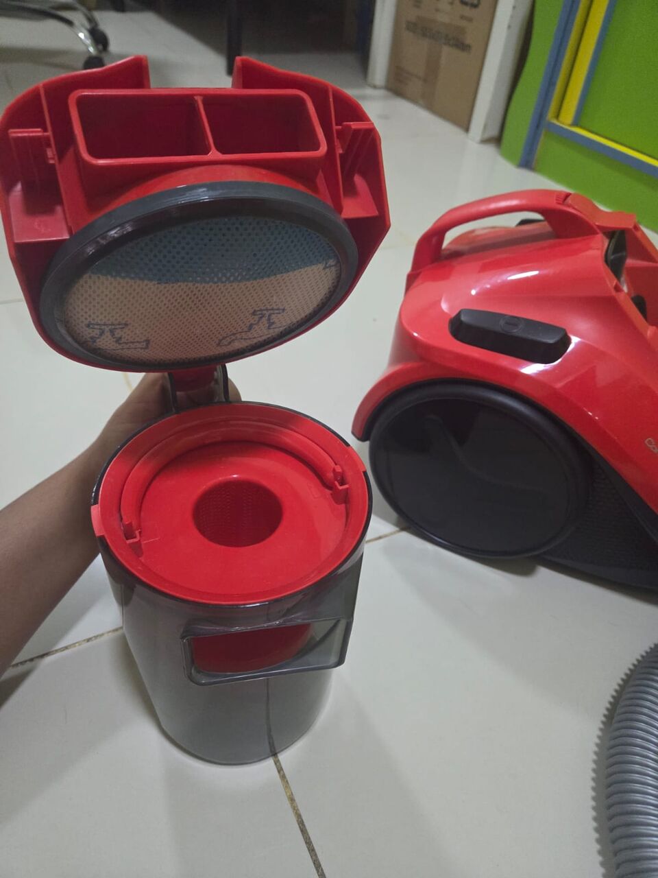 Riyadh, Appliances, SAR 175,  Tefal Compact Power Cyclonic Vacuum Cleaner