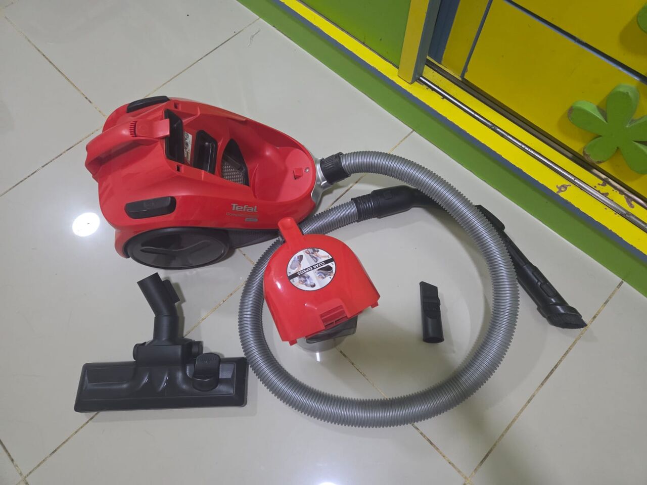 Riyadh, Appliances, SAR 175,  Tefal Compact Power Cyclonic Vacuum Cleaner