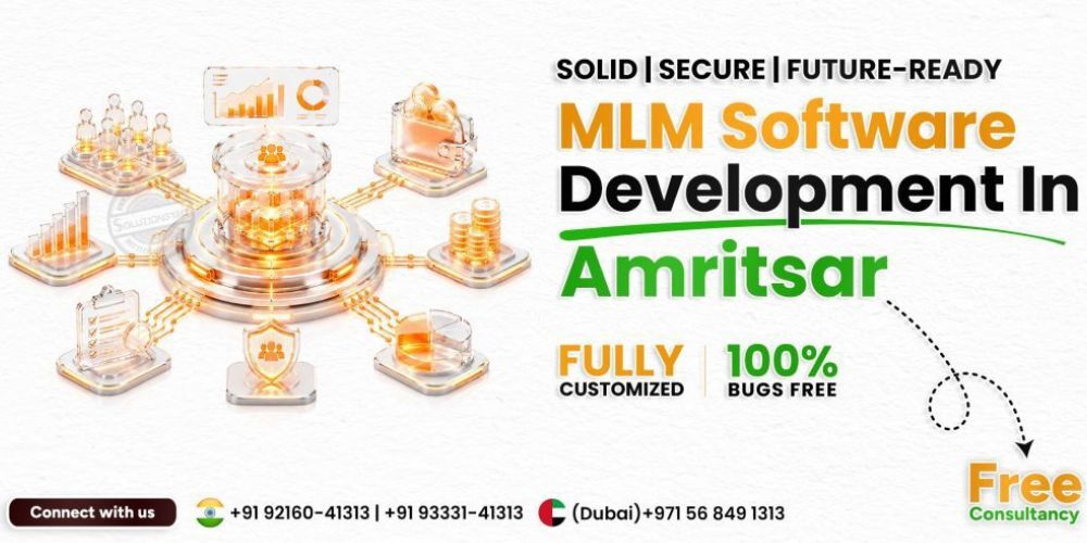 Punjab, Software Development, MLM Software Development Company In Amritsar