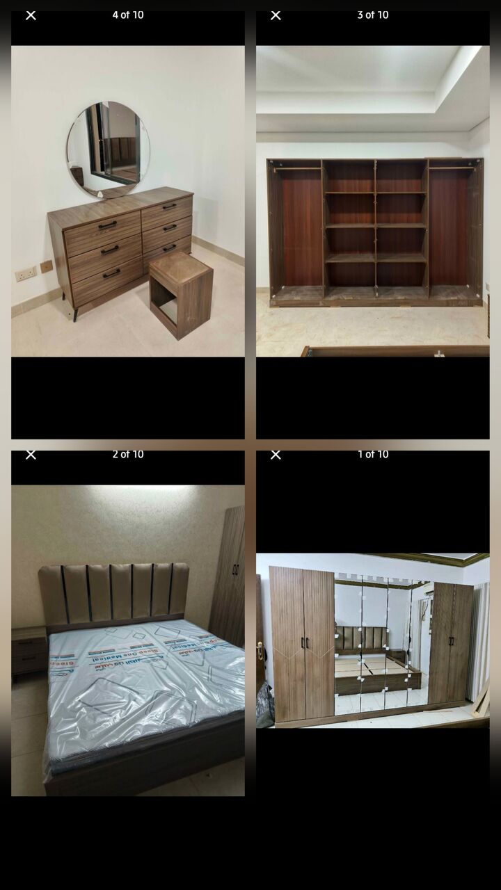 Al Naseem, Furniture, SAR 111,  New Bedroom Set Sale Online Home 🏡 Free