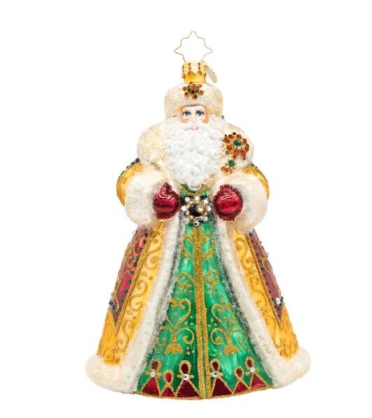 New York, Collectibles, USD 116,  Buy Premium Crown Of Christmas Christopher Radko Santa Ornaments For Holiday Collections