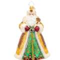 USD 116,  Buy Premium Crown Of Christmas Christopher Radko Santa Ornaments For Holiday Collections