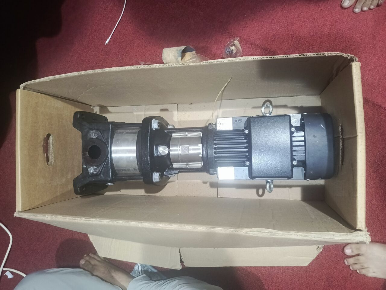 Jeddah, Machinery, SAR 4000,  Multi Stage Water Pump With 120bar Pressure