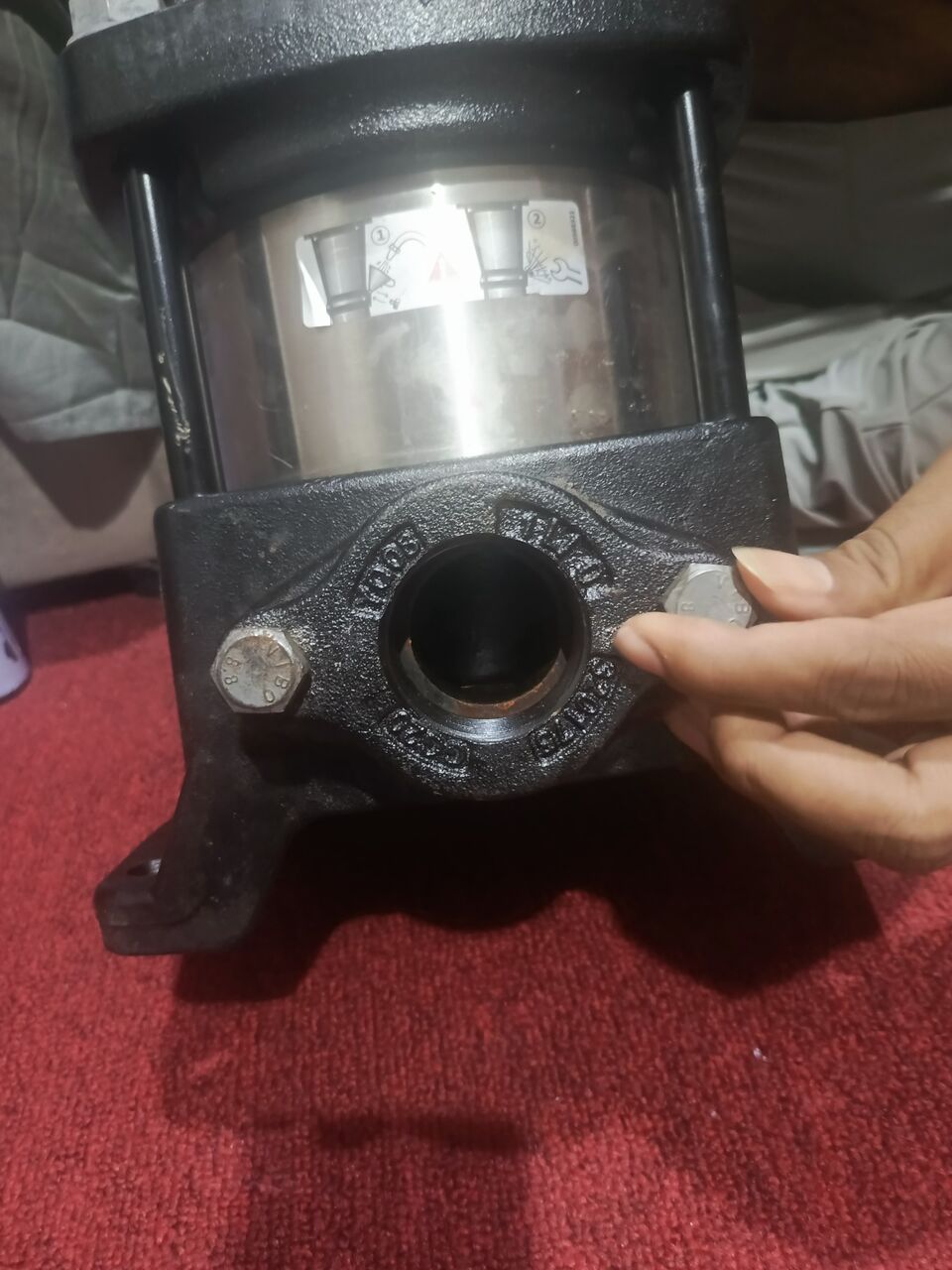 Jeddah, Machinery, SAR 4000,  Multi Stage Water Pump With 120bar Pressure