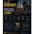 Rope Access Technician (Level 1)
