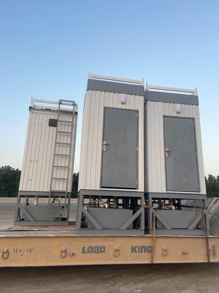 Riyadh, Construction, Portable Cabin & Container