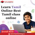 Learn Tamil Online-Best Tamil Class Online