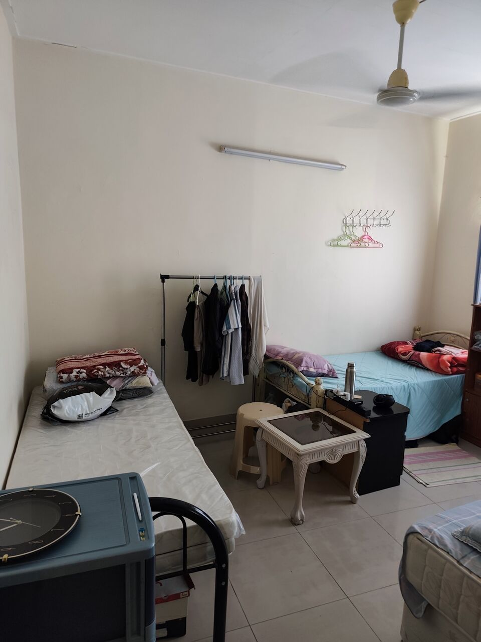 Umm Al Hassam, Bedspace For Rent, BHD 20/month,  Bed Space For South Indian