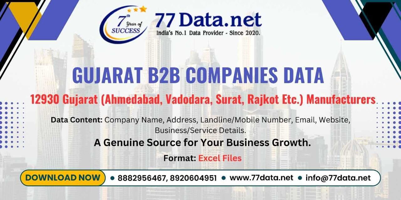 Ahmedabad, Business, List Of 12000+ Manufacturing Companies In Gujarat With Free Sample