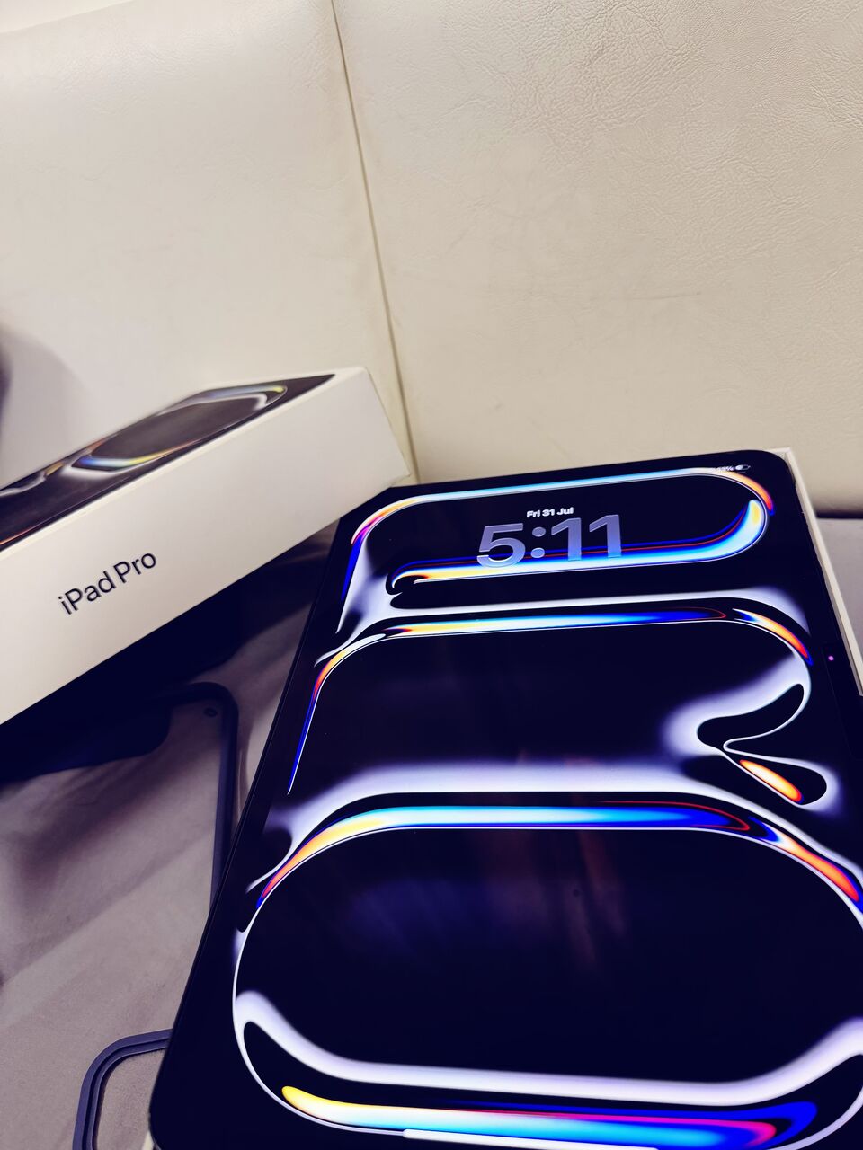 Riyadh, Mobile Phones, SAR 2600,  Apple IPad Pro 11-inch M4 (2024) &ndash; Space Black &ndash; 256GB