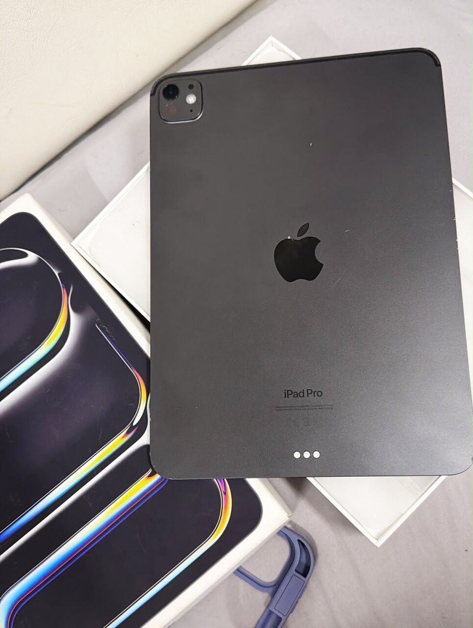 Riyadh, Mobile Phones, SAR 2600,  Apple IPad Pro 11-inch M4 (2024) &ndash; Space Black &ndash; 256GB