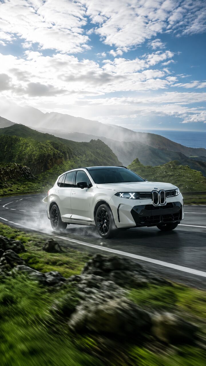 New York, Automotive, BMW X5