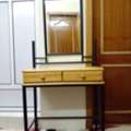 BHD 10,  For Sale Dressing Table With 2 Drawer