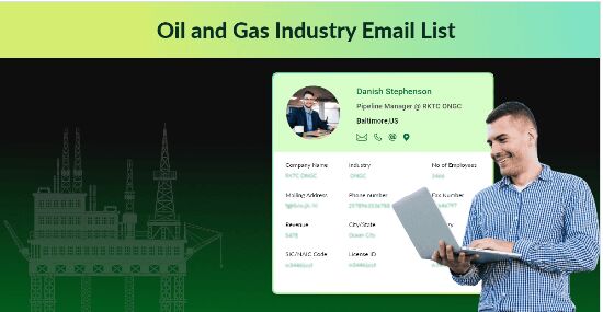 London, Business, Find Verified Oil And Gas Industry Email List Today