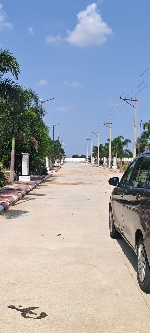 Hyderabad, Residential Plots, INR 21000,  150 Sq. Yard,  HMDA RERA Final Approved Plots Near E-SEZ @Maheswaram
