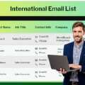 Find International Email List For Global Business Growth