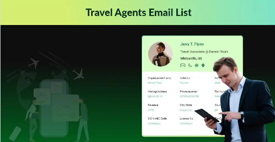 Berlin, Business, Verified Travel Agents Email List For Better B2B Outreach