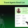 Verified Travel Agents Email List For Better B2B Outreach