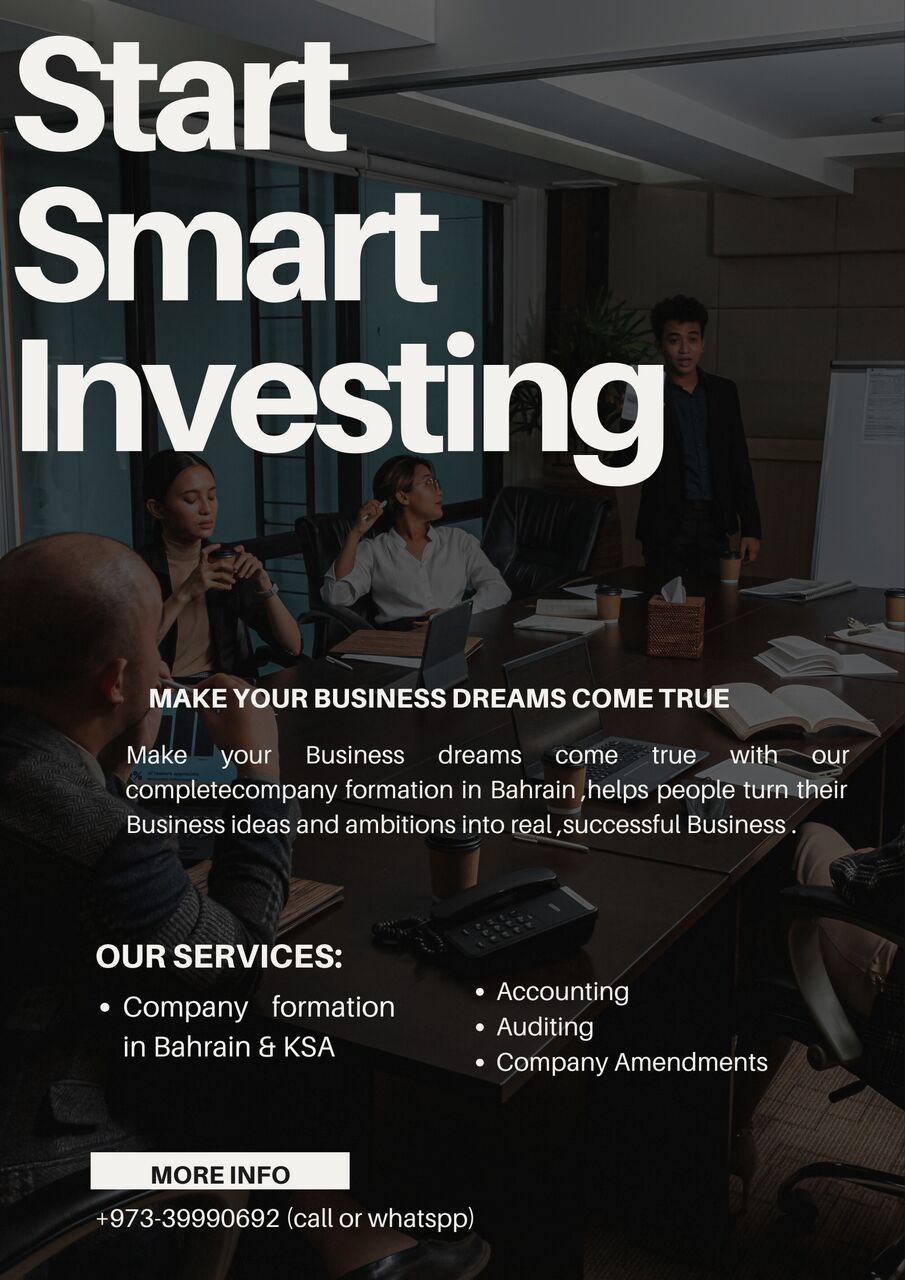 Dammam, Construction, START SMART INVESTING IN BAHRAIN :