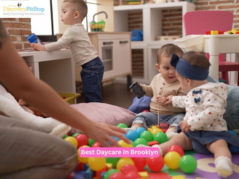 New York, Daycare, Best Daycare In Brooklyn With Caring Teachers