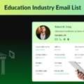 Looking For Education Industry Email List? Get Sample