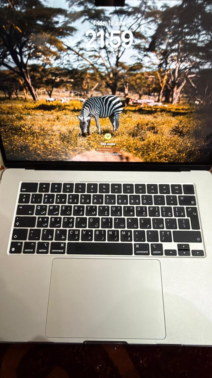Madinah, Computers, SAR 3900,  For Sale: MacBook Air M3 &ndash; 15-inch (Like New)