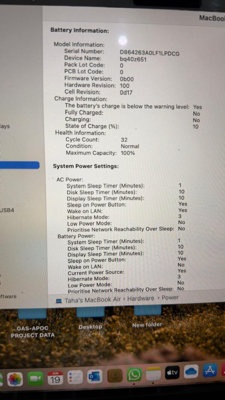 Madinah, Computers, SAR 3900,  For Sale: MacBook Air M3 &ndash; 15-inch (Like New)