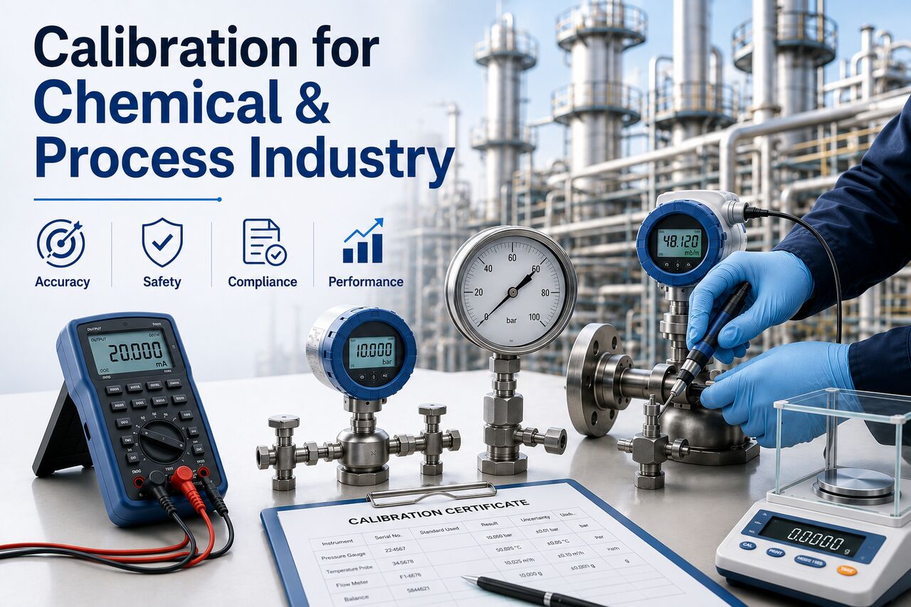 Ahmedabad, Business, NABL Accredited Chemical And Process Calibration Services In India