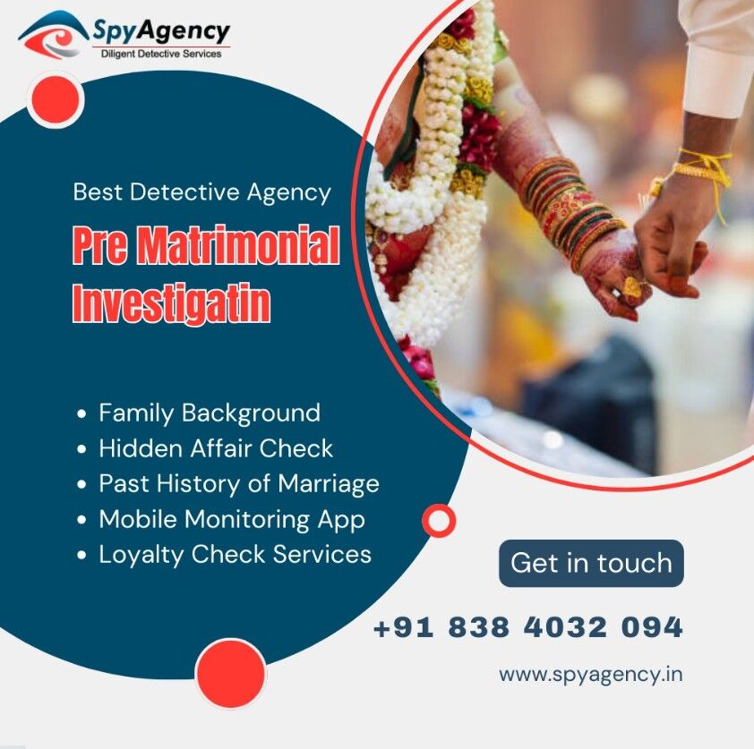 Mumbai, Legal, Pre Matrimonial Investigation