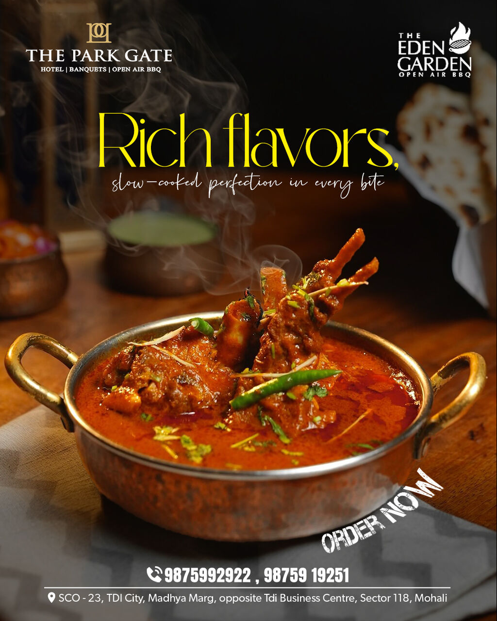 Chandigarh, Food & Drink, Top Hotels In Chandigarh, We Offer Scenic Mountain Views