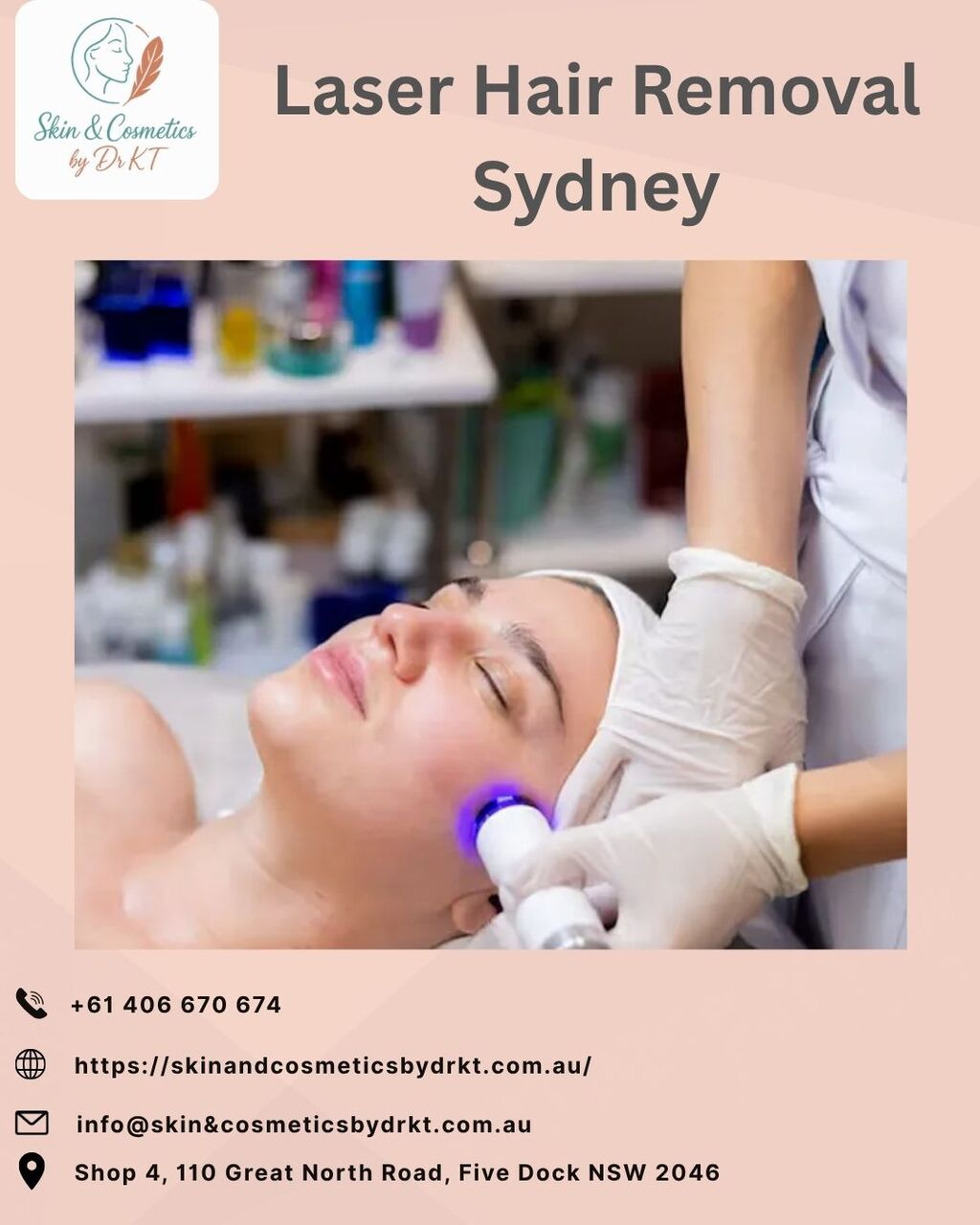 Sydney, Beautician, Laser Hair Removal Sydney