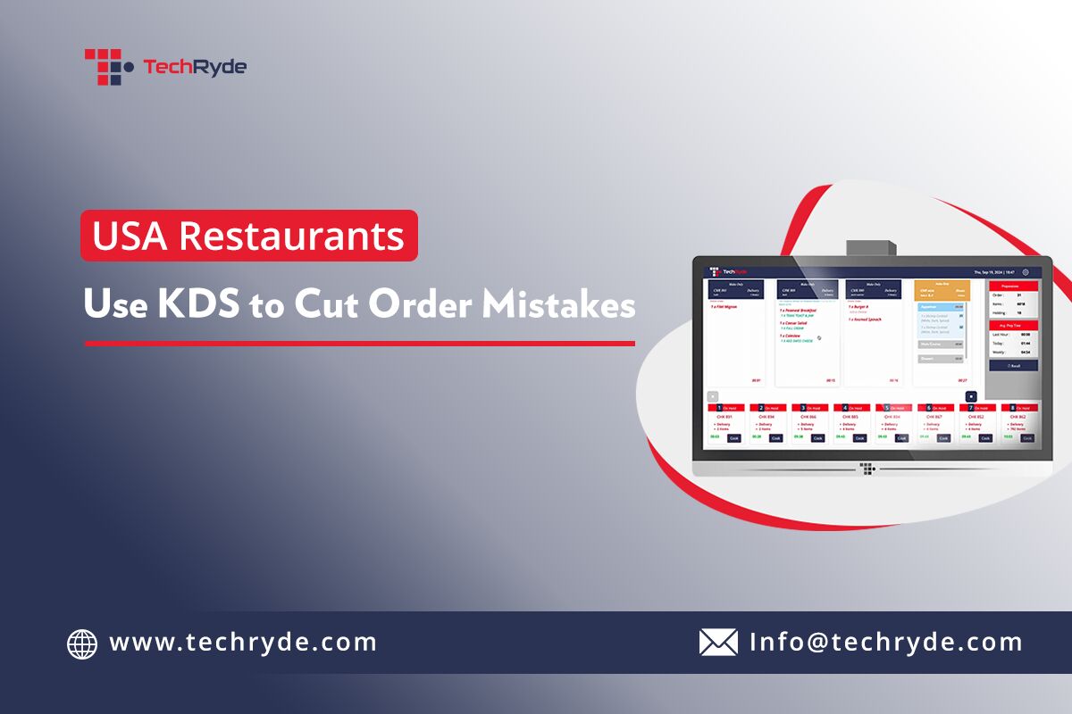 New York, Software, USD 150,  USA Restaurants Use KDS To Cut Order Mistakes