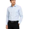 INR 999,  Men's Solid Shirt For A Crisp, Comfortable And Modern Fit