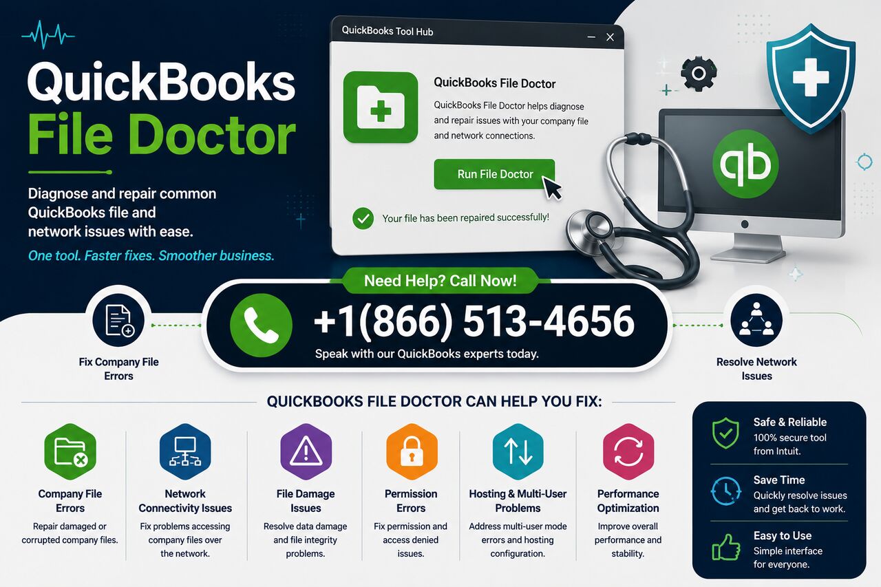 New York, Accounting, How Long Does QuickBooks File Doctor Take To Repair A Company File?