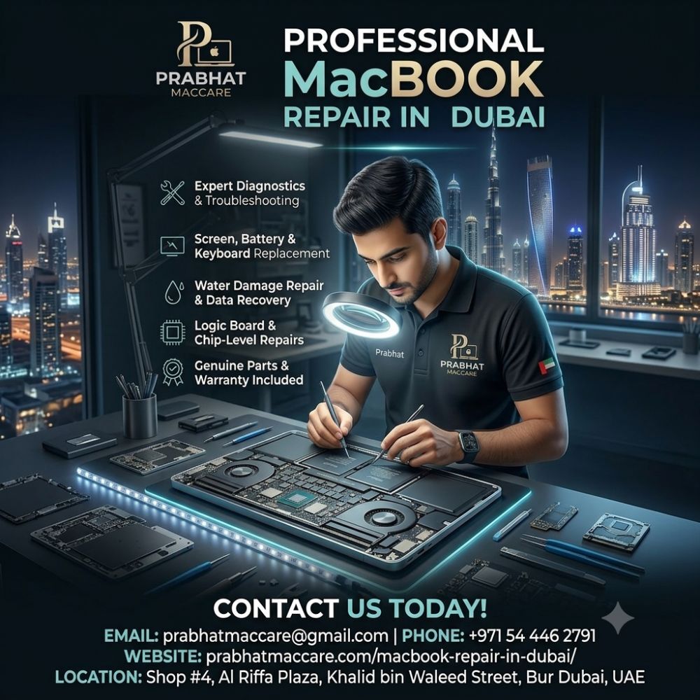 Dubai, Appliance Repair, Fast Same Day MacBook Screen And Battery Replacement Service In Dubai