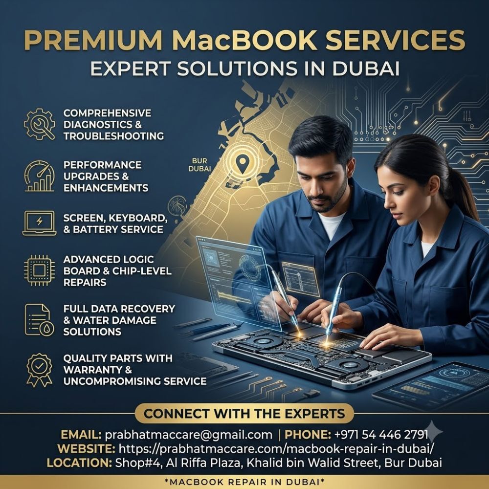 Dubai, Appliance Repair, Fast Same Day MacBook Screen And Battery Replacement Service In Dubai