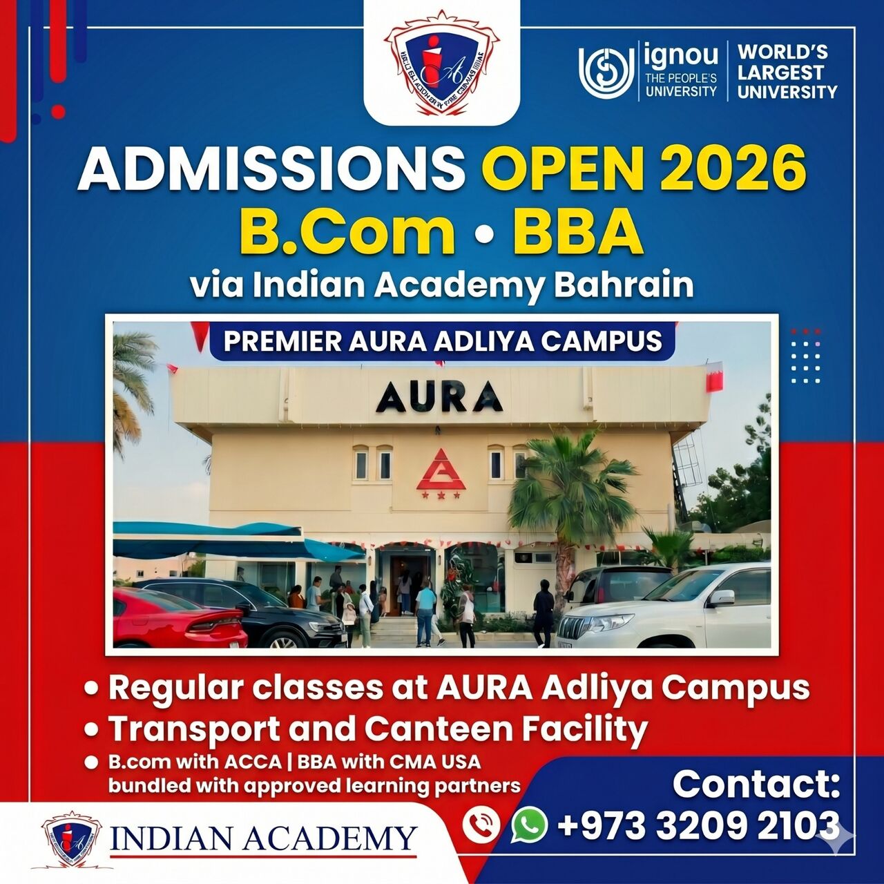 Jubail, Education, Admission Open 2026-2027