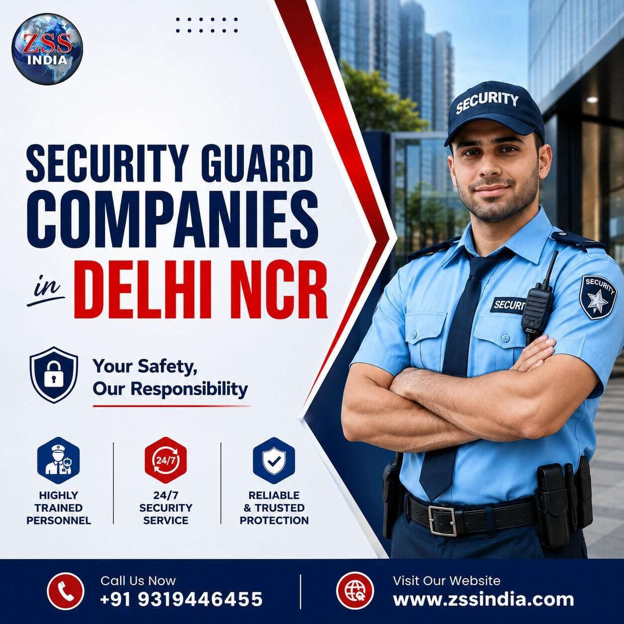 Noida, Security, Security Guard Companies In Delhi NCR You Can Trust