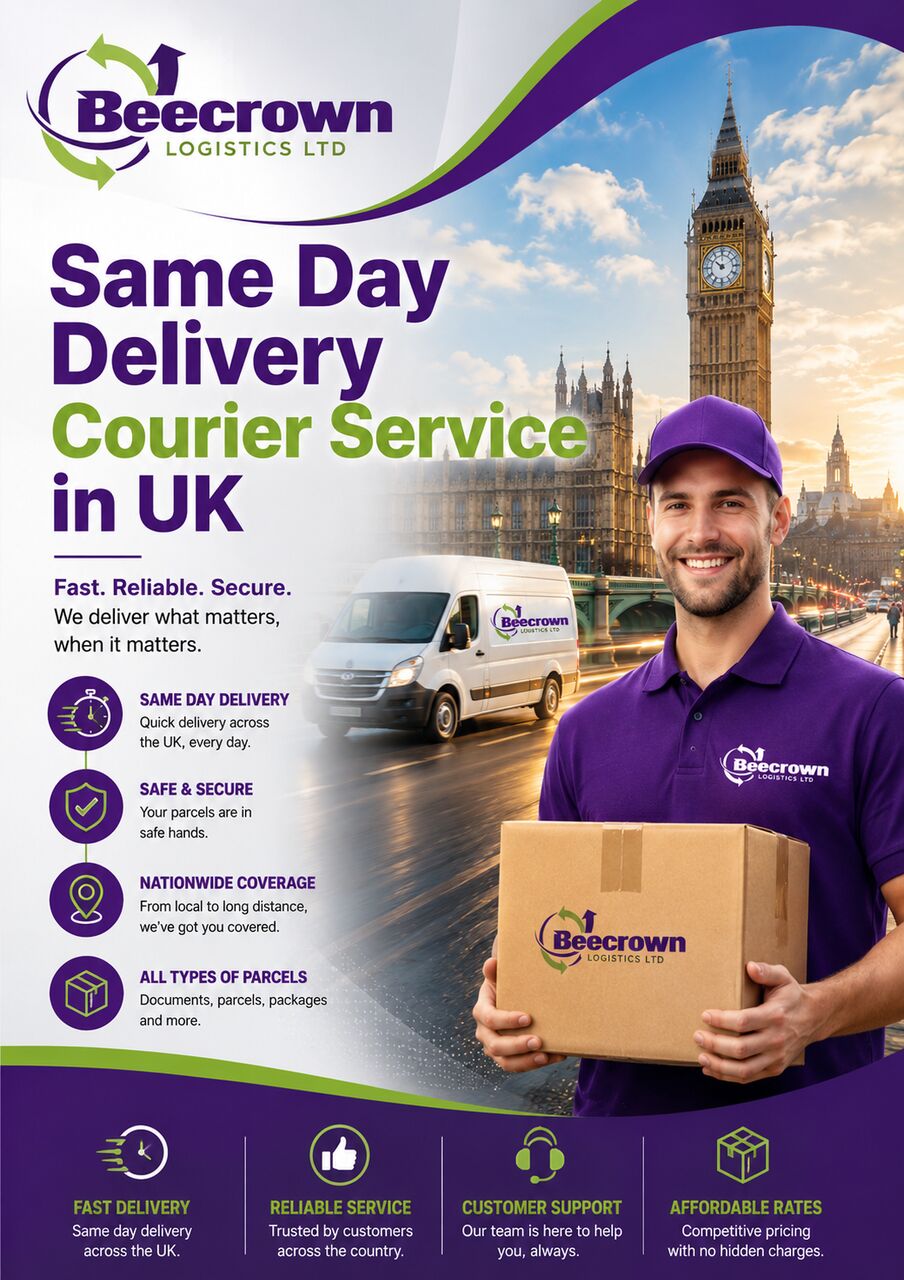 London, Logistics, Same Day Delivery Courier Service In UK