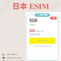 日本 ESIM